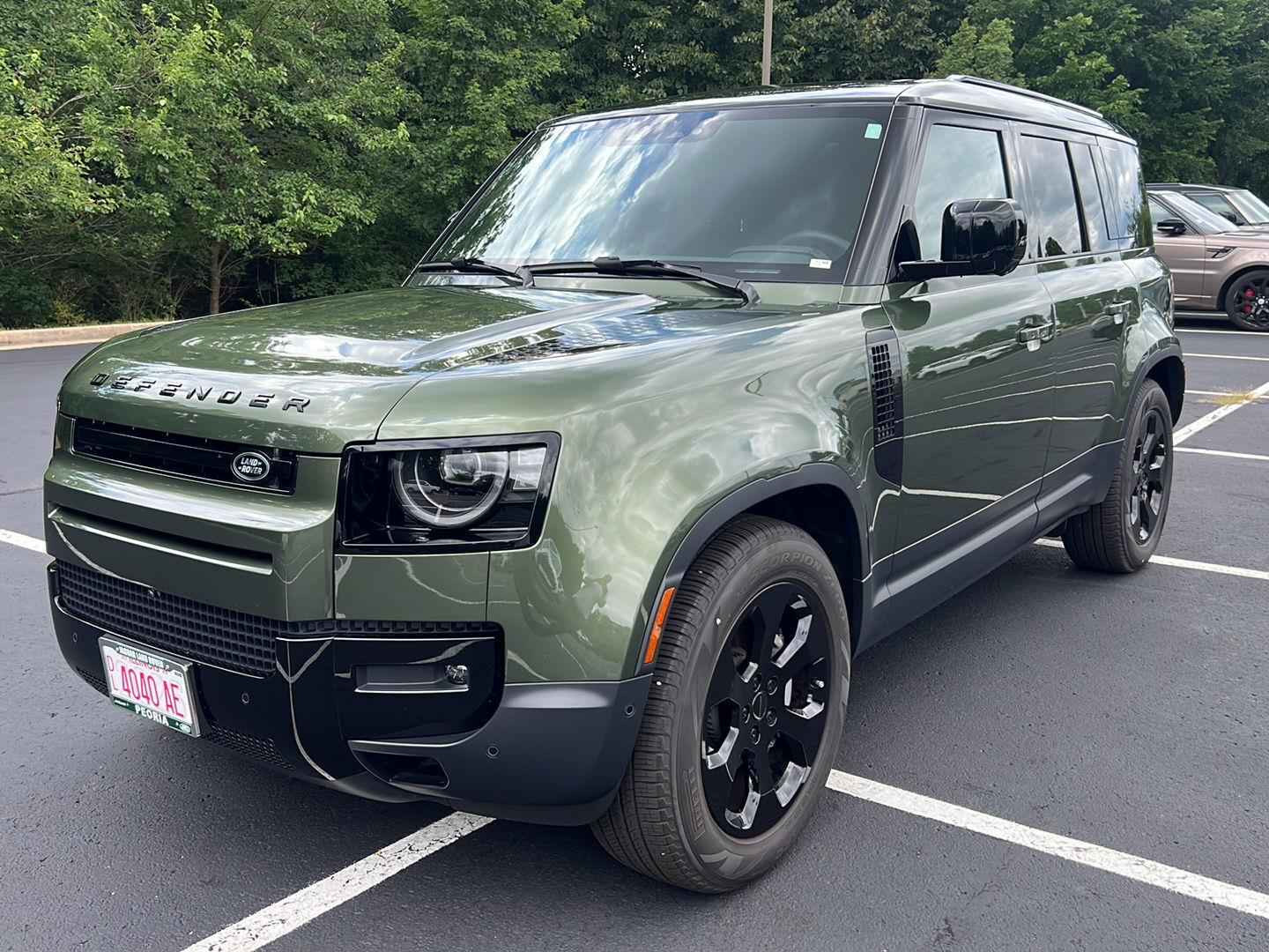 2026 Land Rover Defender SUV / Crossover All-Wheel Drive Automatic