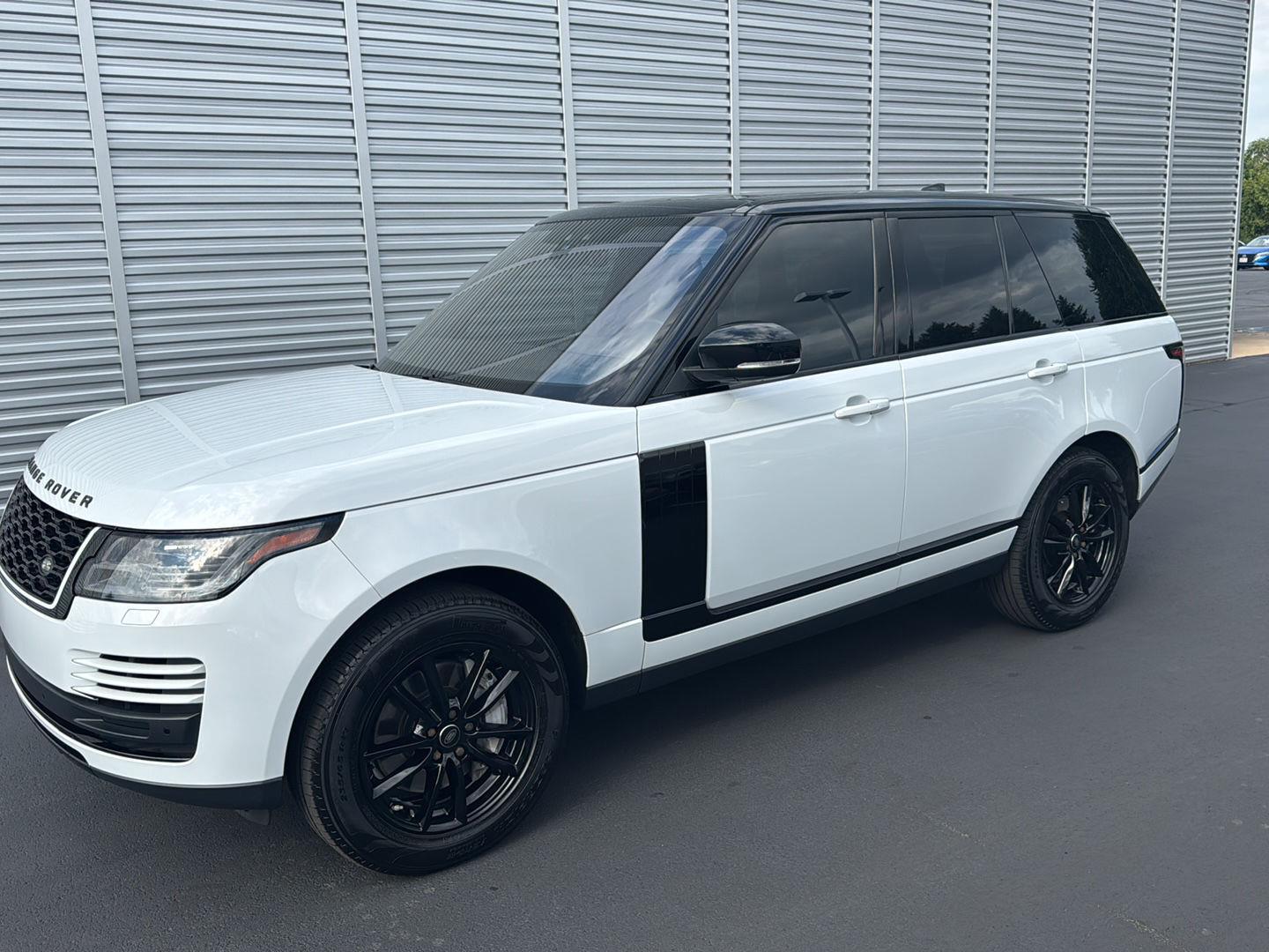 2020 Land Rover Range Rover AWD