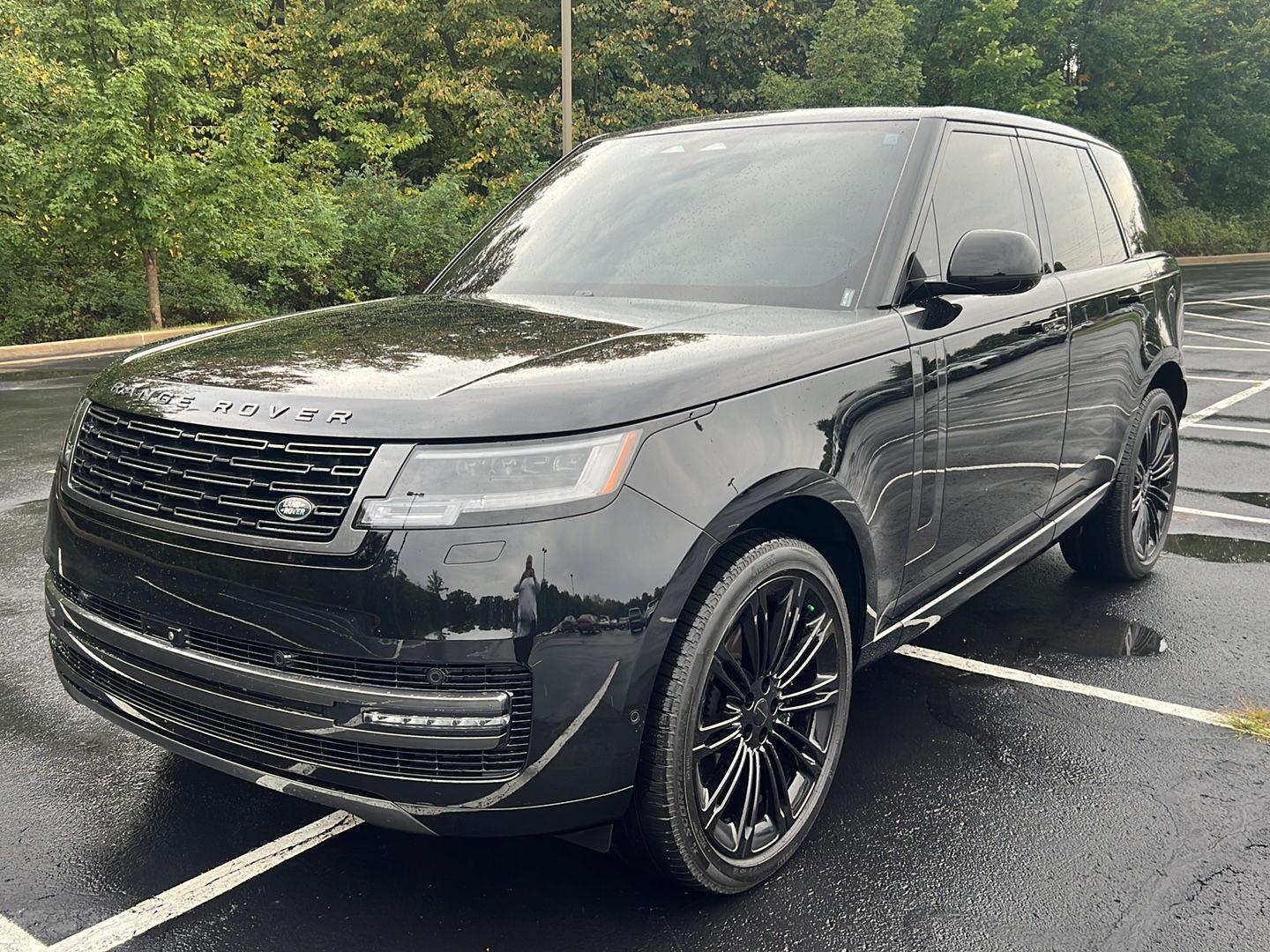 Santorini Black Metallic 2026 Land Rover Range Rover SUV / Crossover All-Wheel Drive Automatic
