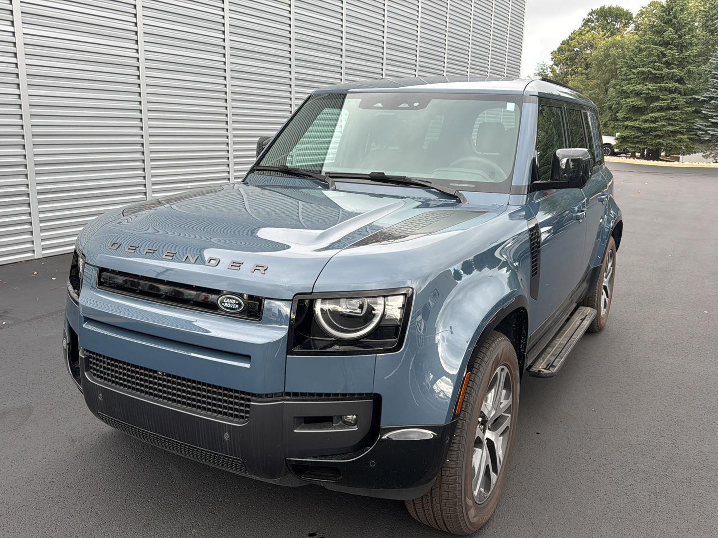 Tasman Blue Metallic 2026 Land Rover Defender SUV / Crossover All-Wheel Drive Automatic