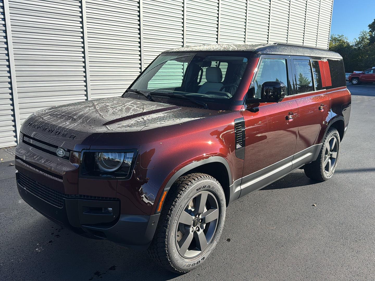 Sedona Red Metallic 2026 Land Rover Defender SUV / Crossover All-Wheel Drive Automatic