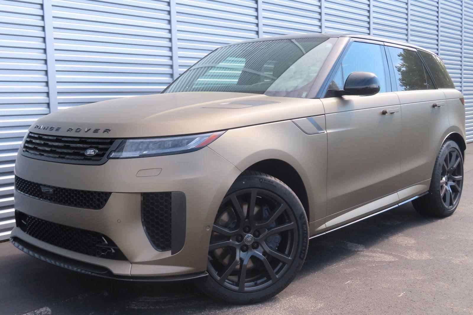 Carbon Bronze SV Bespoke Ultra Metallic Satin 2024 Land Rover Range Rover Sport SV Edition One Carbon Bronze AWD SUV / Crossover All-Wheel Drive Automatic