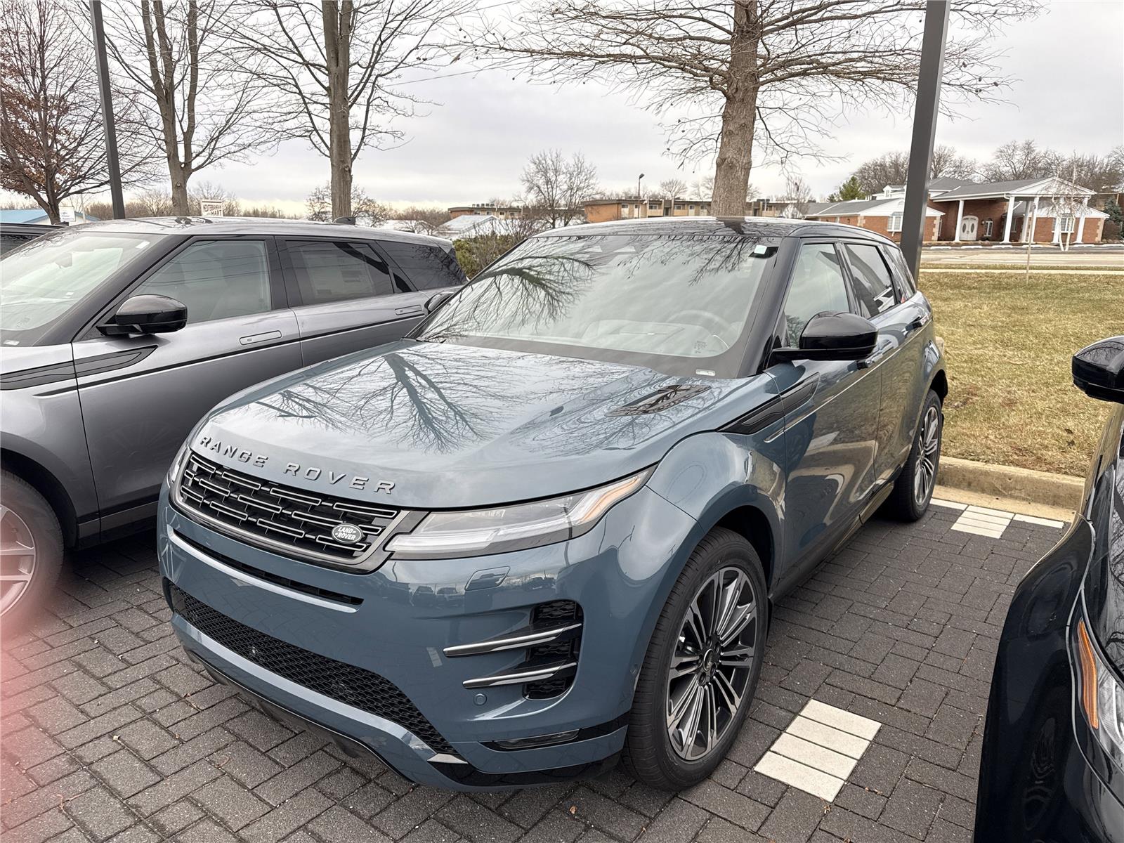 Tribeca Blue Metallic 2026 Land Rover Range Rover Evoque SUV / Crossover All-Wheel Drive Automatic