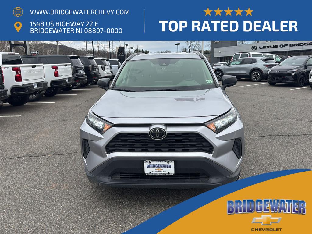 Silver Sky Metallic 2019 Toyota RAV4 LE AWD SUV / Crossover All-Wheel Drive Automatic