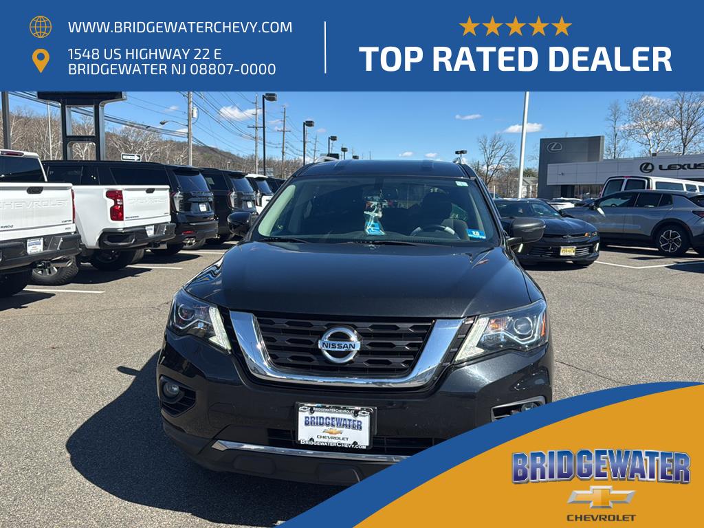 Blue 2020 Nissan Pathfinder SV 4WD SUV / Crossover Four-Wheel Drive