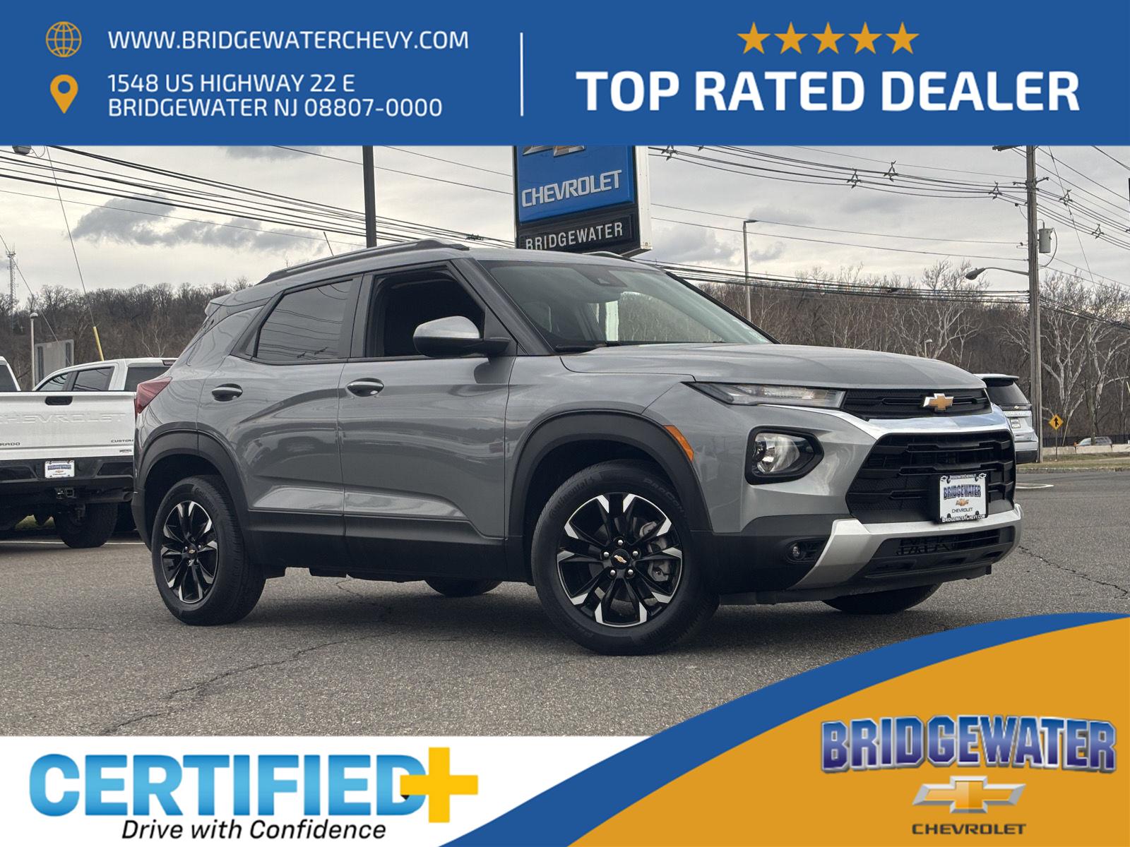 Sterling Gray Metallic 2023 Chevrolet Trailblazer LT FWD SUV / Crossover Front-Wheel Drive Continuously Variable Transmission