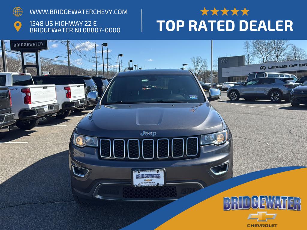 Gray (Granite Crystal Metallic Clearcoat) 2019 Jeep Grand Cherokee Limited 4WD SUV / Crossover Four-Wheel Drive 8-Speed Automatic