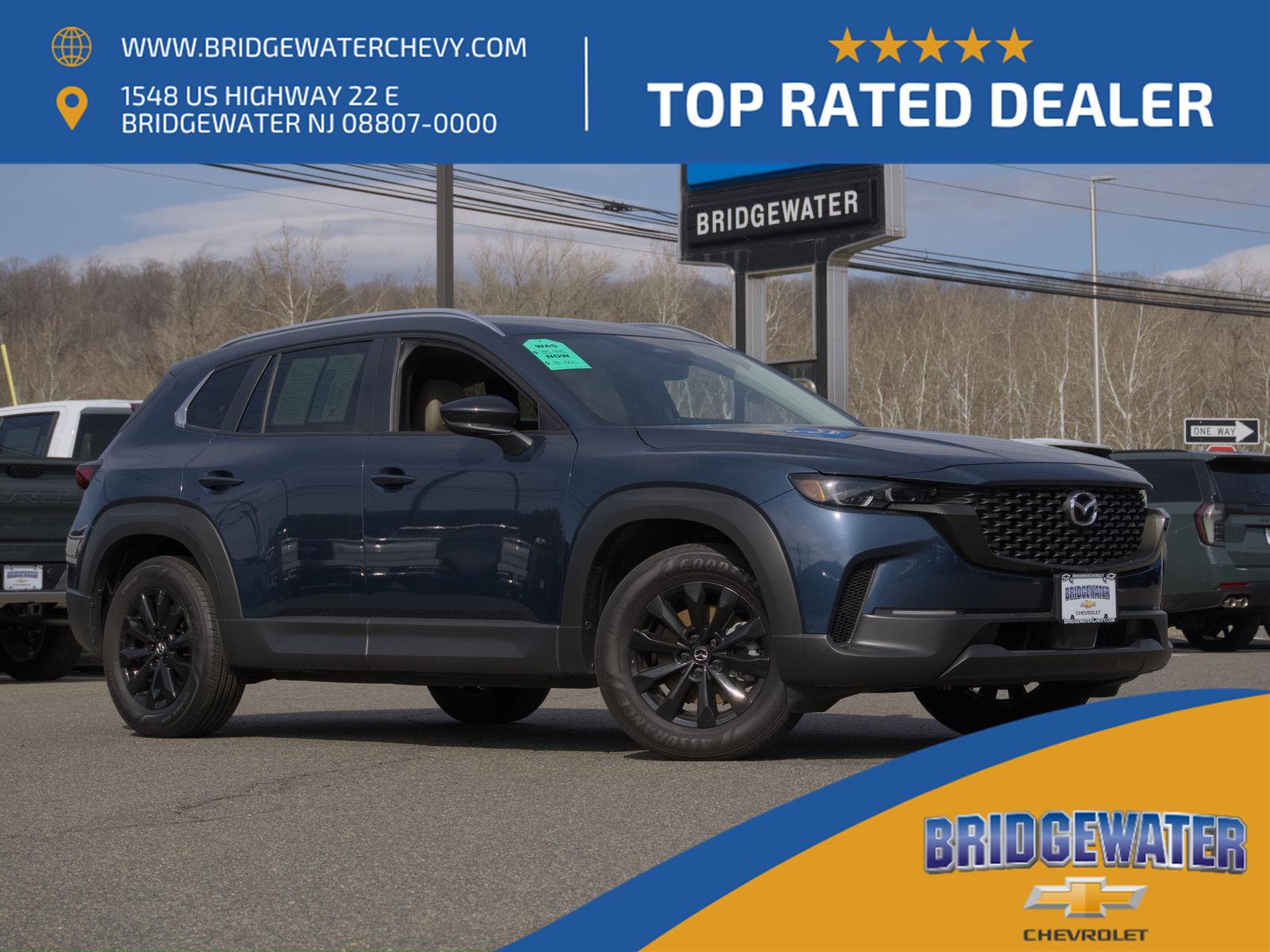 Ingot Blue Metallic 2025 Mazda CX-50 2.5 S Premium AWD SUV / Crossover All-Wheel Drive Automatic