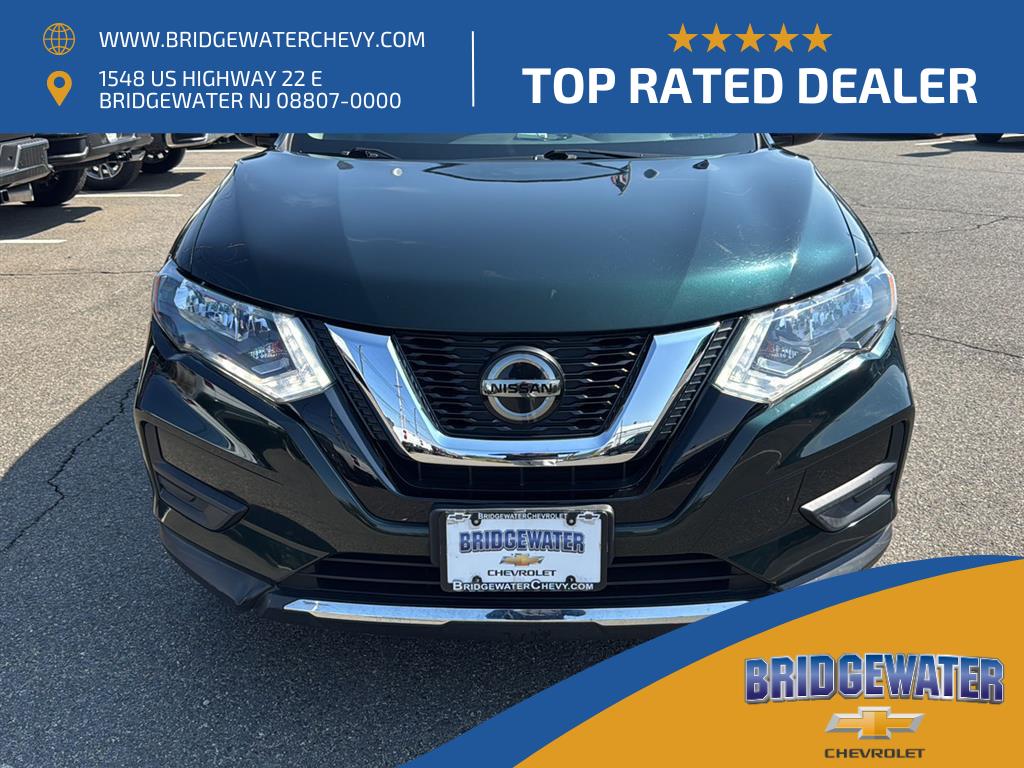 Midnight Pine Metallic 2019 Nissan Rogue SV AWD SUV / Crossover All-Wheel Drive Continuously Variable Transmission