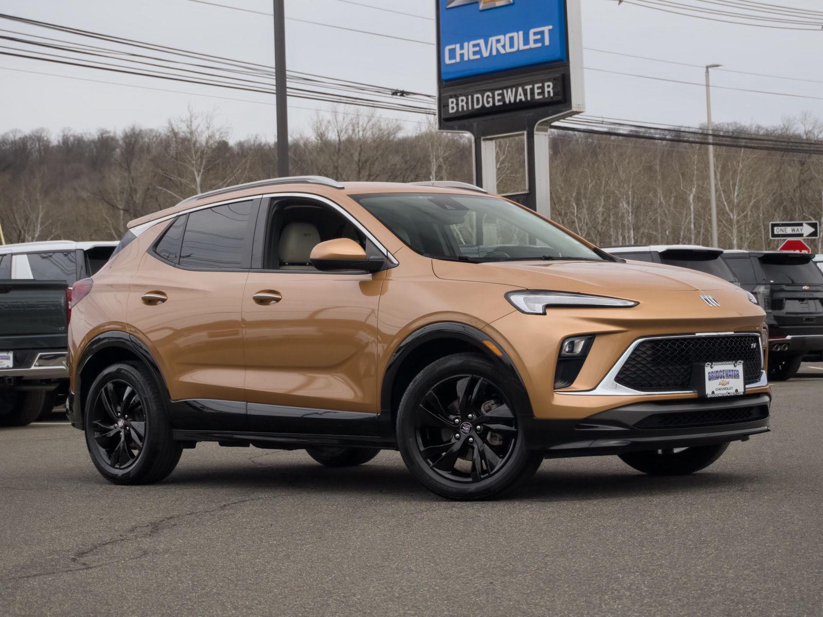 Red (Copper Ice Metallic) 2024 Buick Encore GX Sport Touring FWD SUV / Crossover Front-Wheel Drive Continuously Variable Transmission