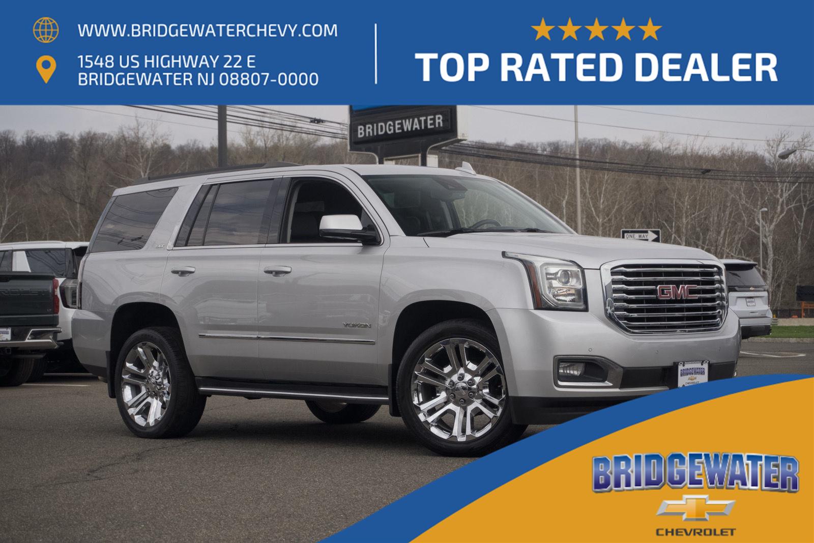 Quicksilver Metallic 2020 GMC Yukon SLT 4WD SUV / Crossover Four-Wheel Drive 6-Speed Automatic