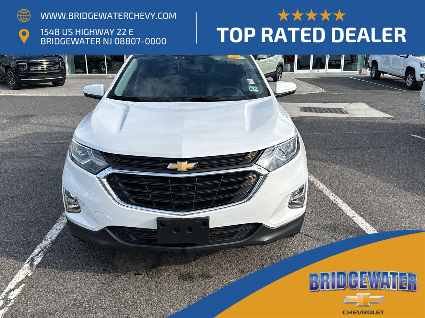 Summit White 2019 Chevrolet Equinox 1.5T LT AWD SUV / Crossover Four-Wheel Drive 6-Speed Automatic Overdrive
