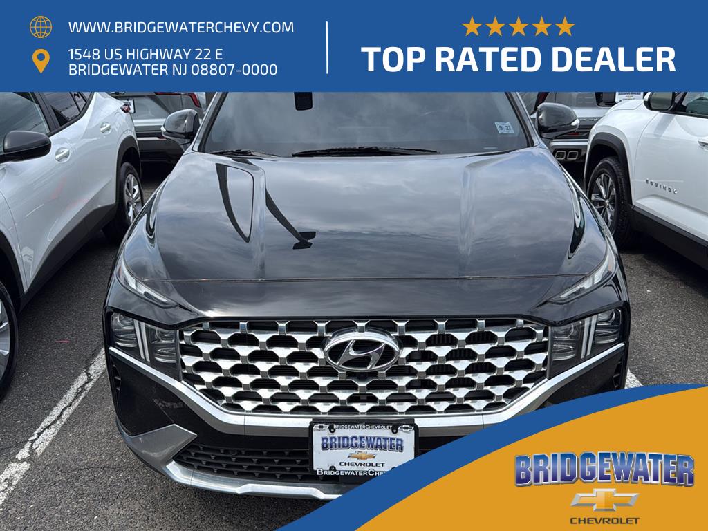 Twilight Black 2023 Hyundai Santa Fe Limited AWD SUV / Crossover All-Wheel Drive Automatic