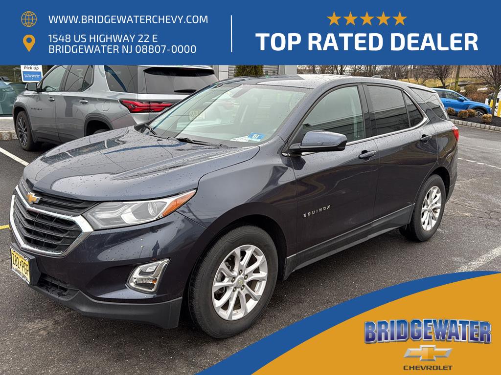 Storm Blue Metallic 2019 Chevrolet Equinox 1.5T LT FWD SUV / Crossover Front-Wheel Drive 6-Speed Automatic Overdrive