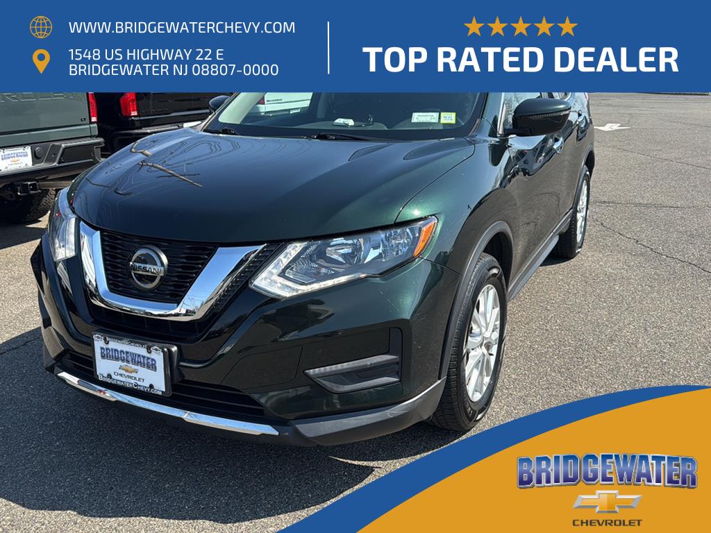 Midnight Pine Metallic 2019 Nissan Rogue SV AWD SUV / Crossover All-Wheel Drive Continuously Variable Transmission