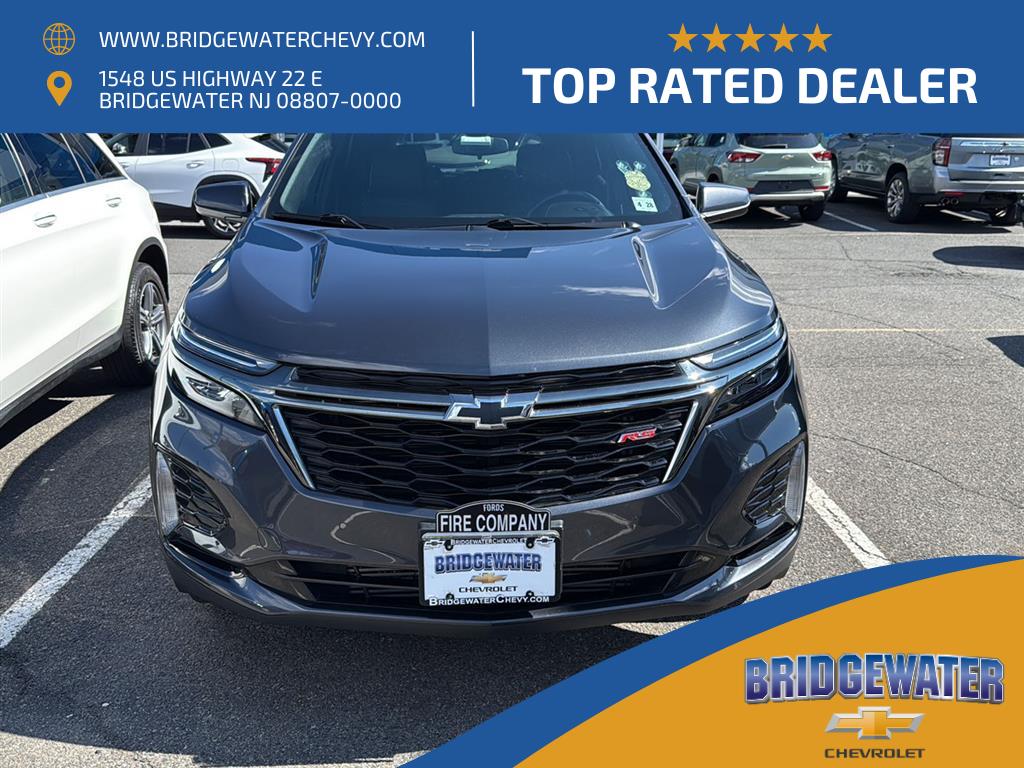 Iron Gray Metallic 2023 Chevrolet Equinox RS with 1RS AWD SUV / Crossover Four-Wheel Drive 6-Speed Automatic Overdrive