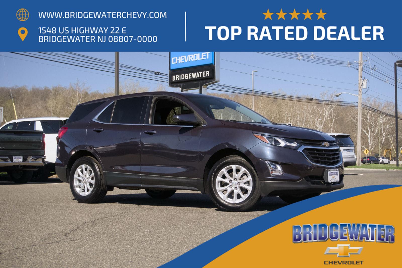 Storm Blue Metallic 2019 Chevrolet Equinox 1.5T LT FWD SUV / Crossover Front-Wheel Drive 6-Speed Automatic Overdrive