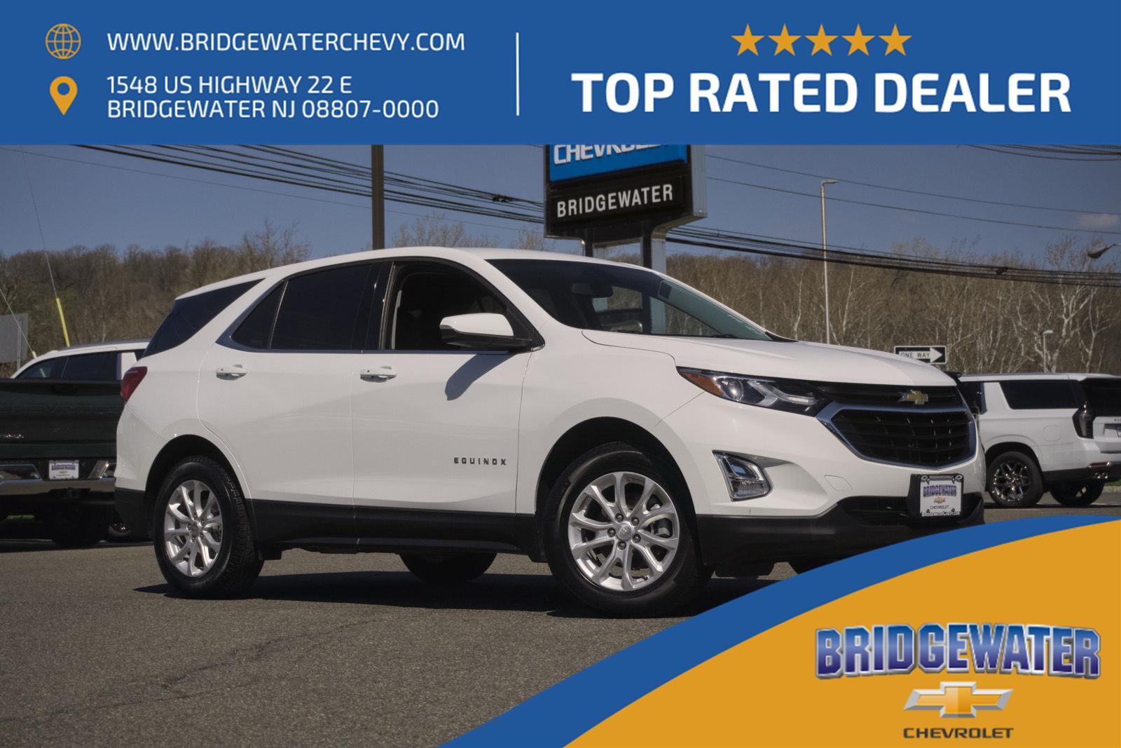 Summit White 2019 Chevrolet Equinox 1.5T LT AWD SUV / Crossover Four-Wheel Drive 6-Speed Automatic Overdrive
