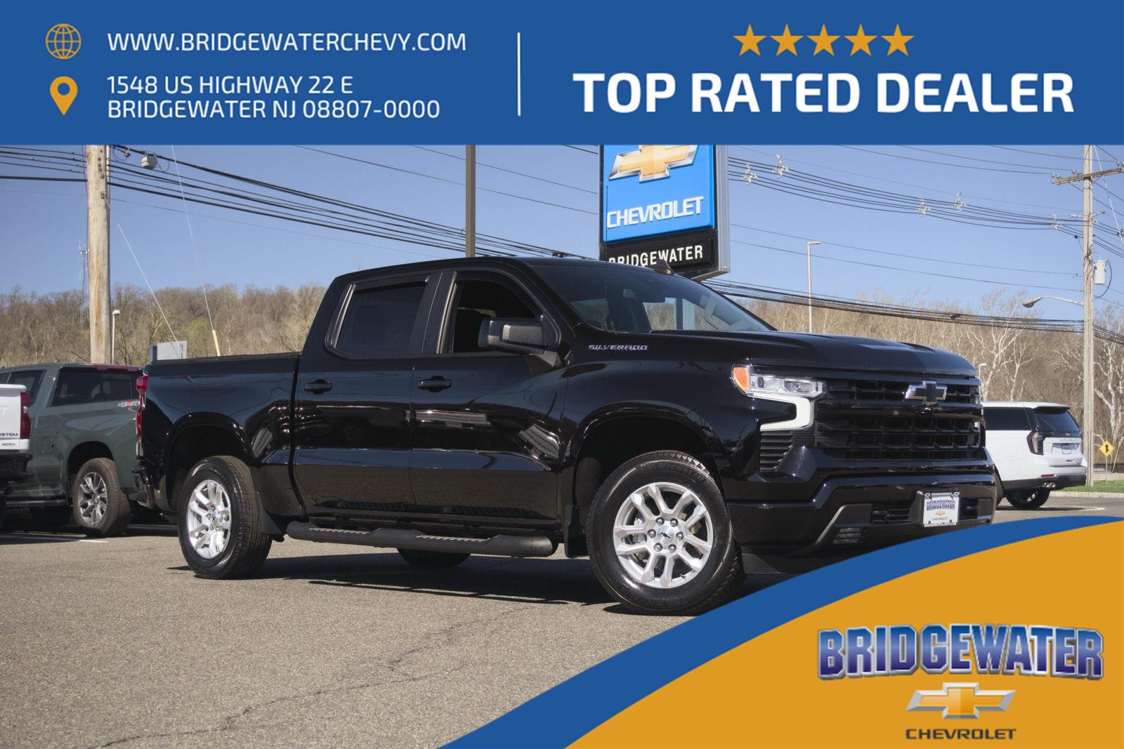 2023 Chevrolet Silverado 1500 RST Crew Cab 4WD
