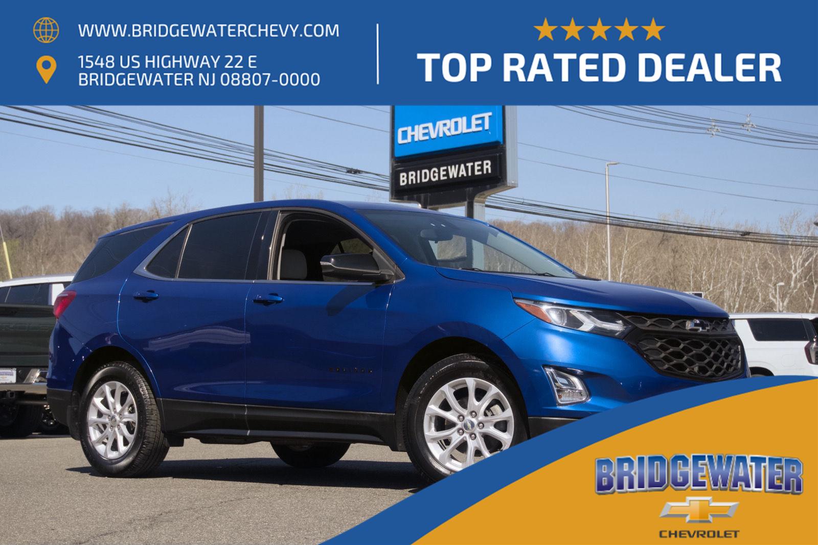 Kinetic Blue Metallic 2019 Chevrolet Equinox 1.5T LT FWD SUV / Crossover Front-Wheel Drive 6-Speed Automatic Overdrive