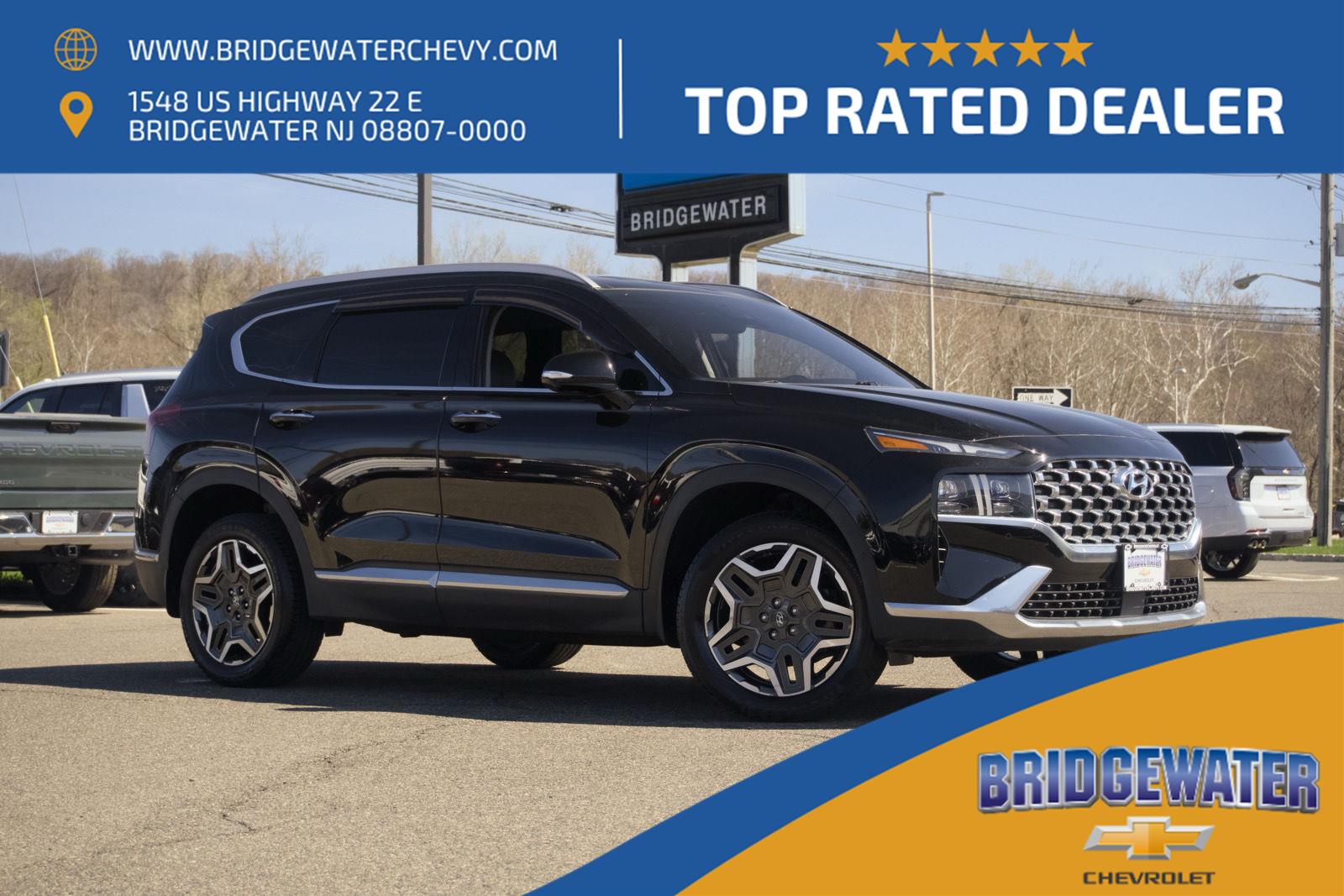 Twilight Black 2023 Hyundai Santa Fe Limited AWD SUV / Crossover All-Wheel Drive Automatic