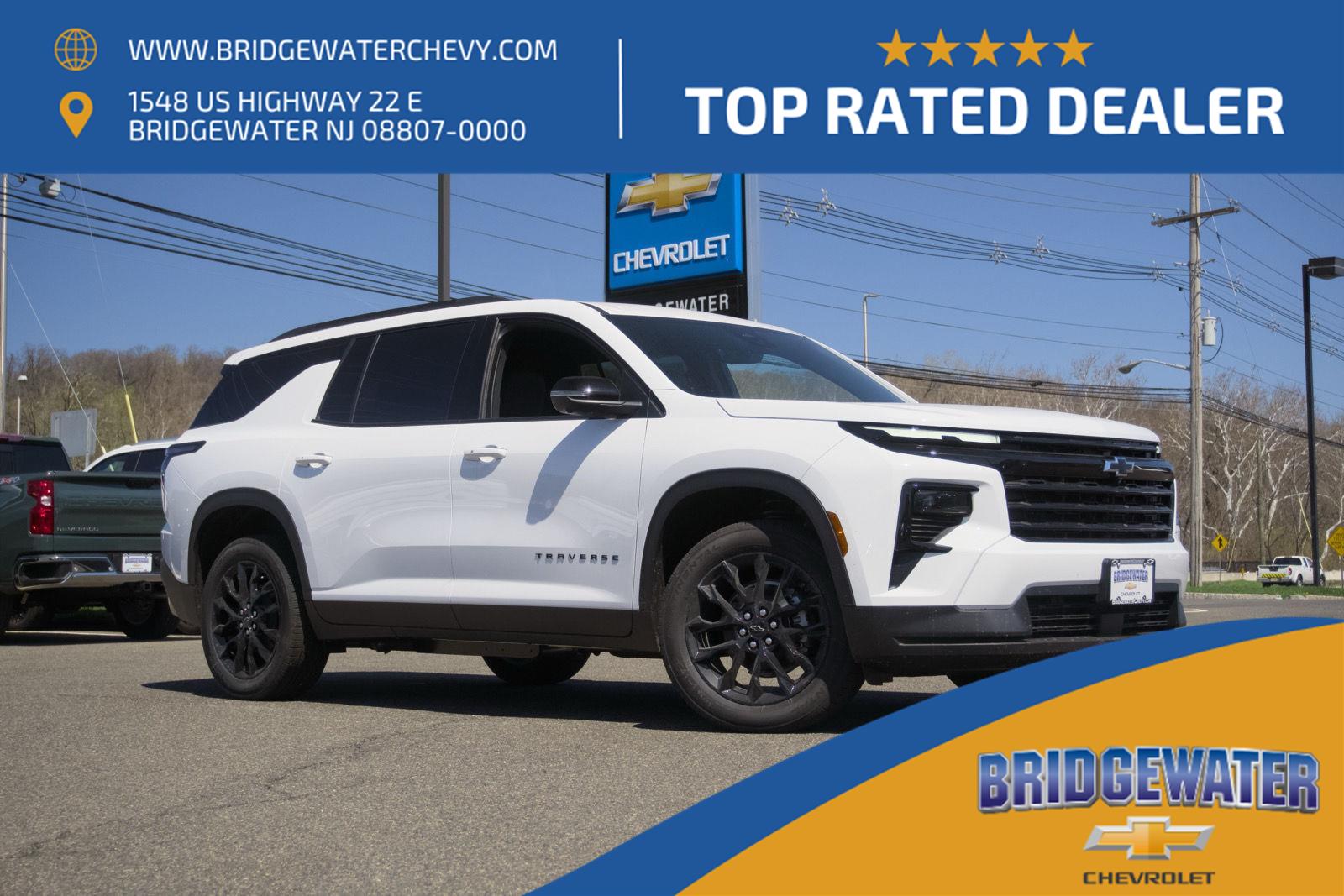 Summit White 2026 Chevrolet Traverse LT AWD SUV / Crossover Four-Wheel Drive 8-Speed Automatic