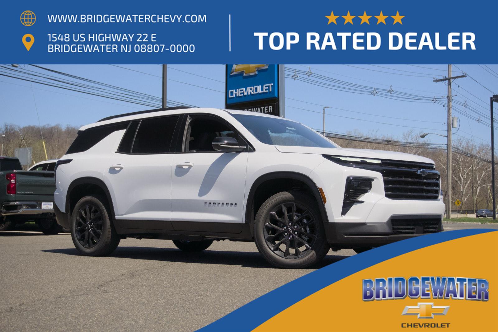 Summit White 2026 Chevrolet Traverse LT AWD SUV / Crossover Four-Wheel Drive 8-Speed Automatic