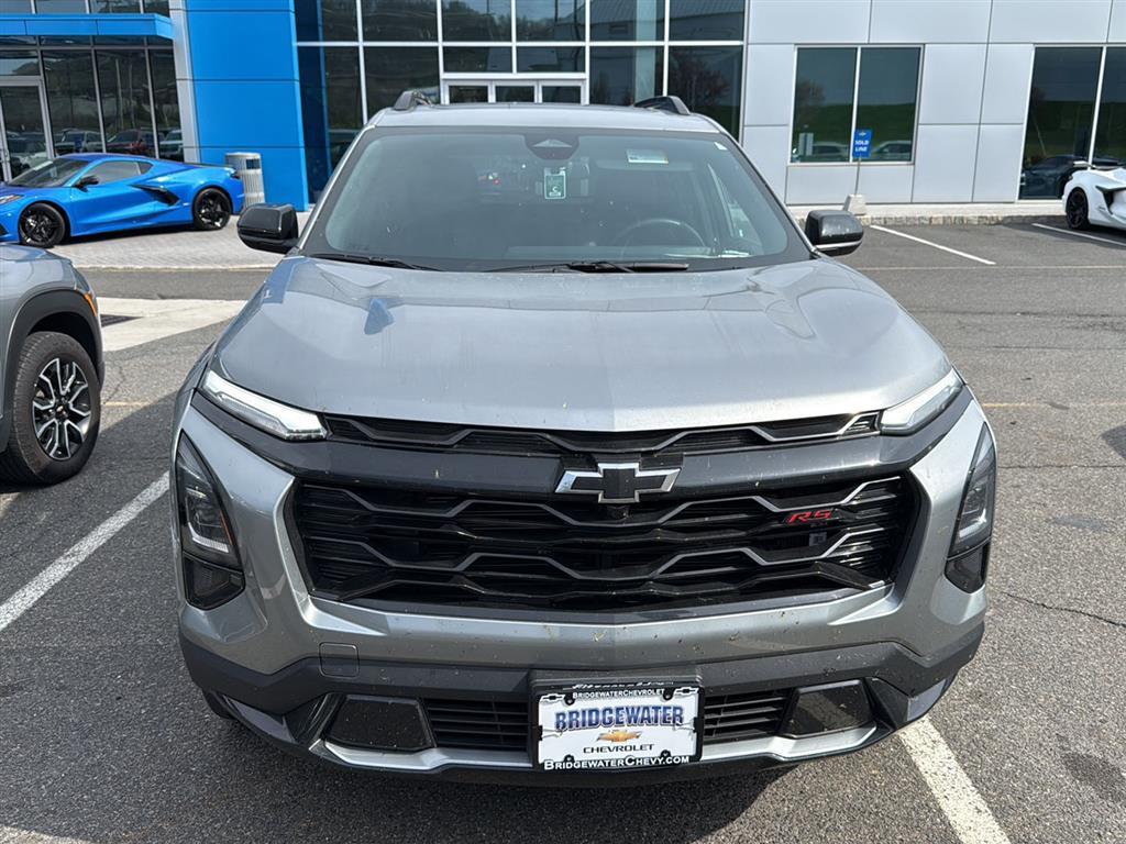 Sterling Gray Metallic 2026 Chevrolet Equinox RS AWD SUV / Crossover Four-Wheel Drive 8-Speed Automatic