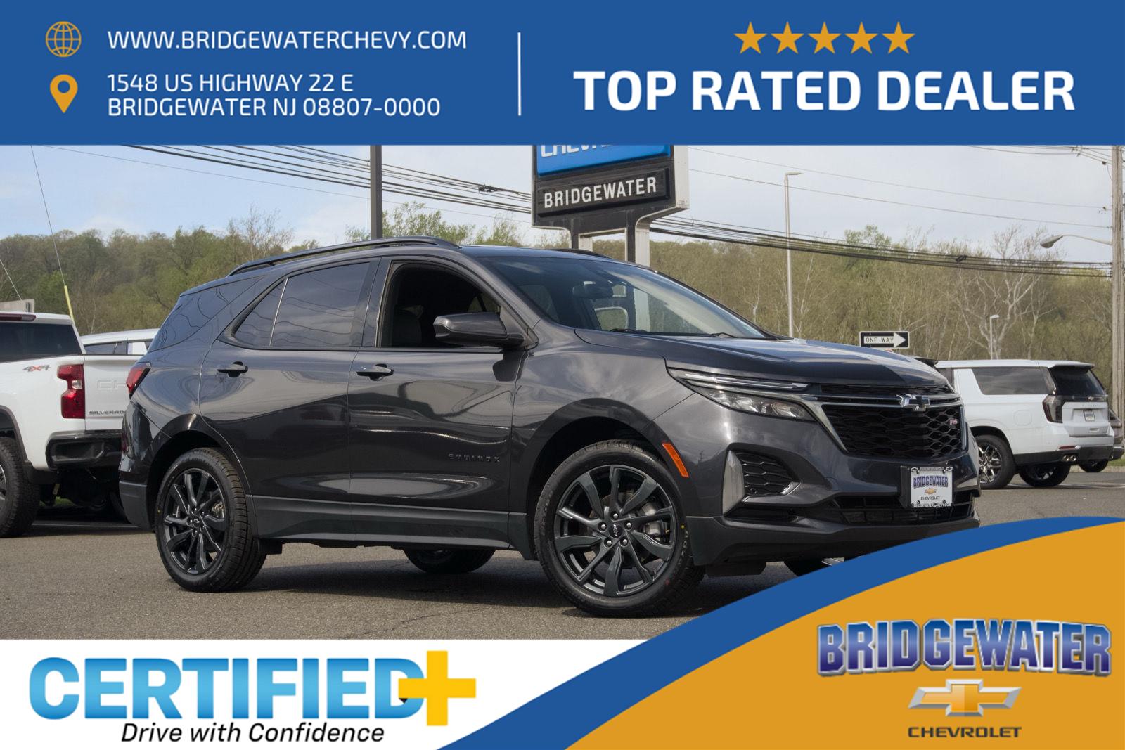 Iron Gray Metallic 2023 Chevrolet Equinox RS with 1RS AWD SUV / Crossover Four-Wheel Drive 6-Speed Automatic Overdrive