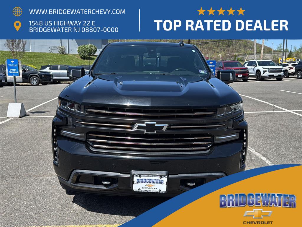Black 2019 Chevrolet Silverado 1500 High Country Crew Cab 4WD Pickup Truck Four-Wheel Drive Automatic