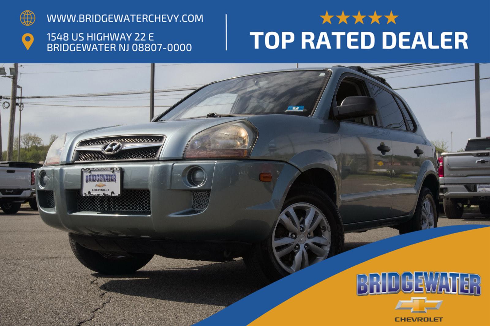 2009 Hyundai Tucson GLS FWD