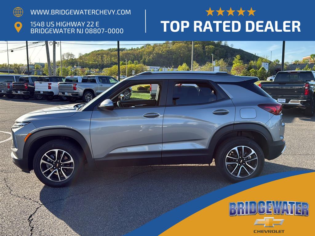 Sterling Gray Metallic 2026 Chevrolet Trailblazer LT AWD SUV / Crossover Four-Wheel Drive 9-Speed Automatic