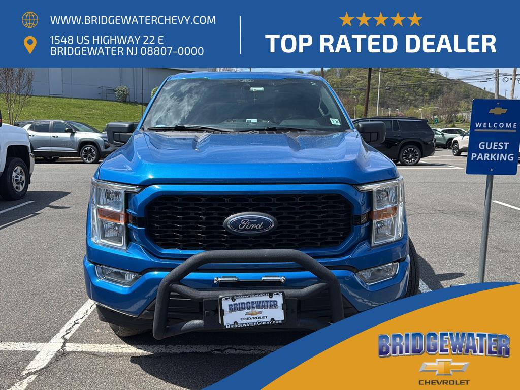 2021 Ford F-150 XL SuperCrew 4WD Pickup Truck Four-Wheel Drive Automatic