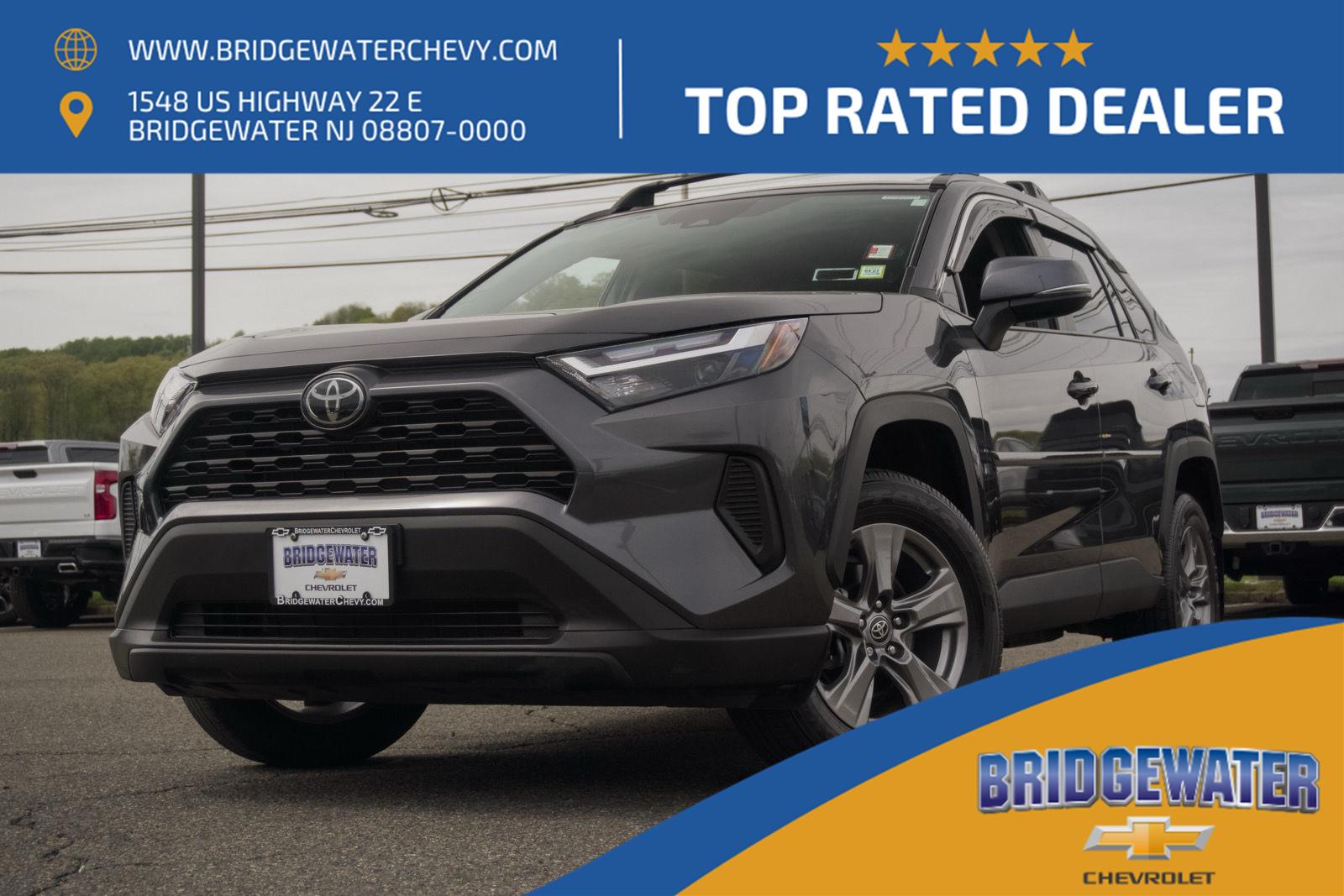Magnetic Gray Metallic 2024 Toyota RAV4 XLE AWD SUV / Crossover All-Wheel Drive Automatic