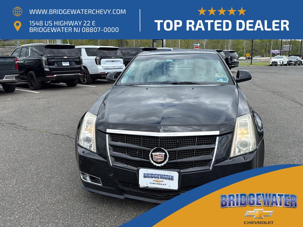 Black Raven 2008 Cadillac CTS 3.6L AWD Sedan All-Wheel Drive 6-Speed Automatic