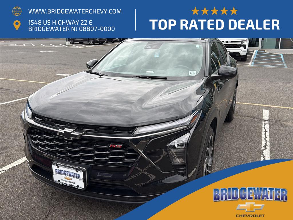 Mosaic Black Metallic 2024 Chevrolet Trax RS with 2RS FWD SUV / Crossover Front-Wheel Drive 6-Speed Automatic