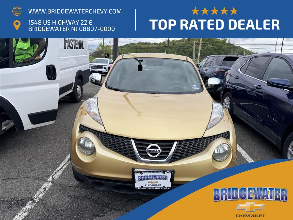 Atomic Gold 2013 Nissan Juke SV AWD SUV / Crossover All-Wheel Drive Continuously Variable Transmission