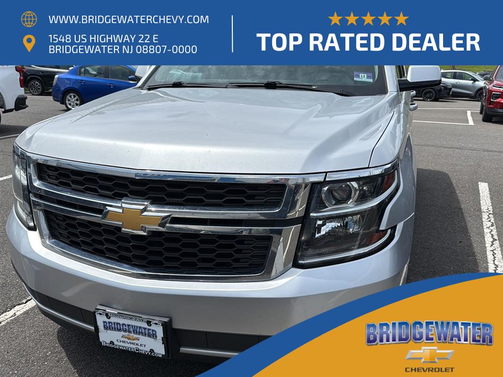 Silver Ice Metallic 2019 Chevrolet Suburban 1500 LT 4WD SUV / Crossover Four-Wheel Drive 6-Speed Automatic