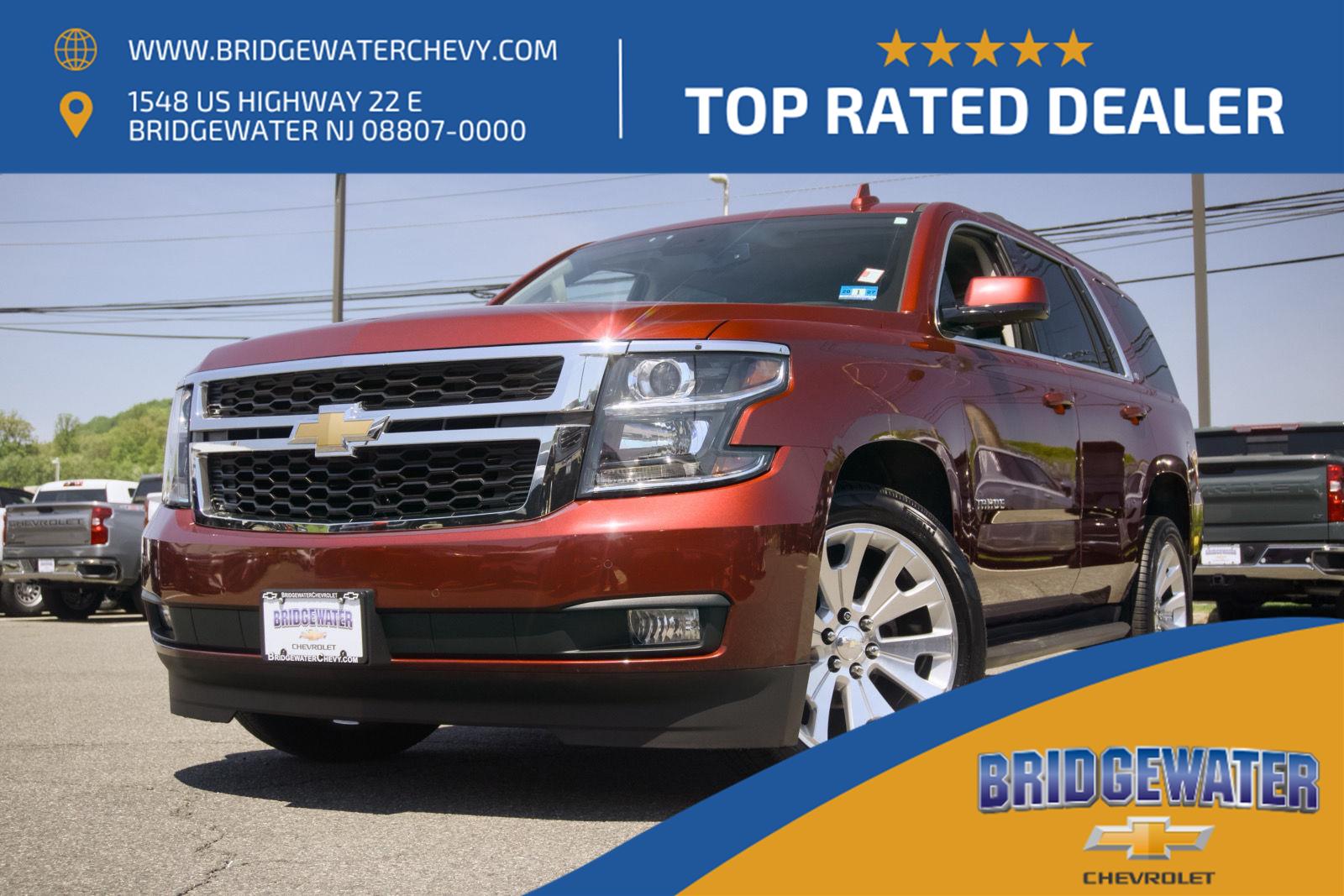 Siren Red Tintcoat 2020 Chevrolet Tahoe LT 4WD SUV / Crossover Four-Wheel Drive 6-Speed Automatic