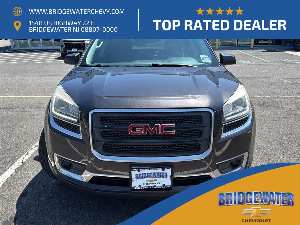 Dark Sapphire Blue Metallic 2015 GMC Acadia SLE-2 FWD SUV / Crossover Front-Wheel Drive 6-Speed Automatic