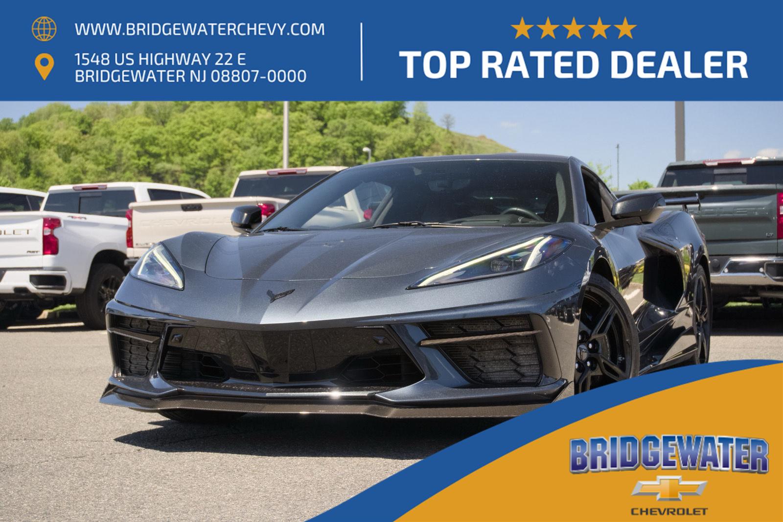 Shadow Gray Metallic 2020 Chevrolet Corvette Stingray 3LT Coupe RWD Coupe Rear-Wheel Drive 8-Speed Dual Clutch