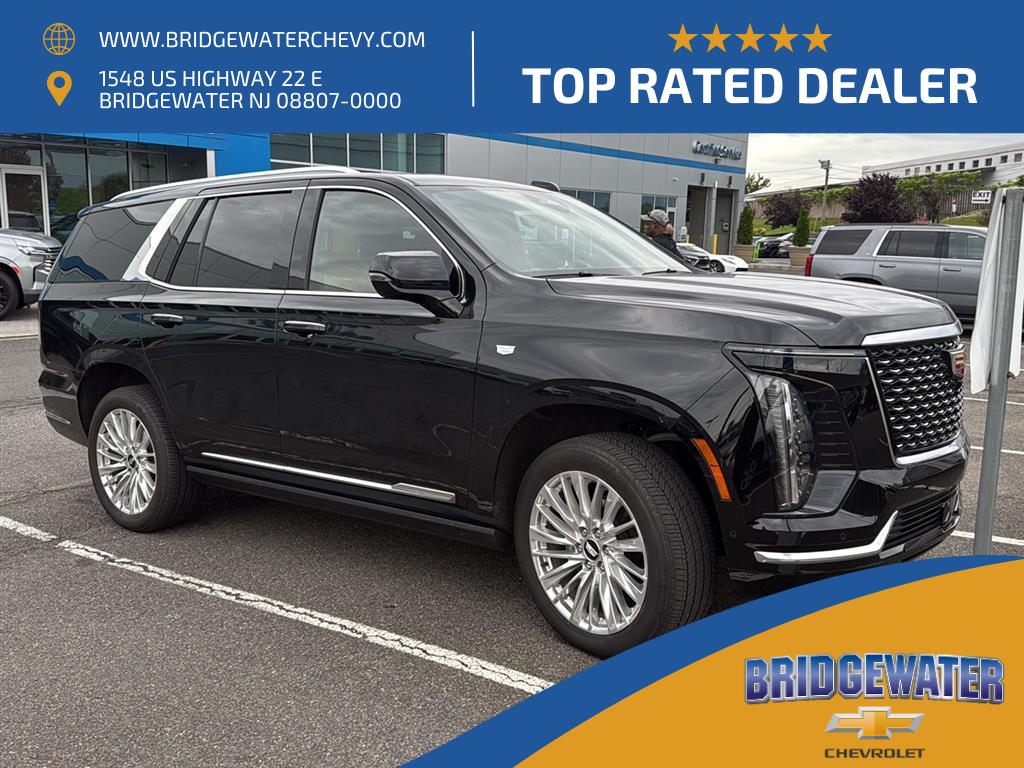Black Raven 2025 Cadillac Escalade Premium Luxury 4WD SUV / Crossover Four-Wheel Drive Automatic