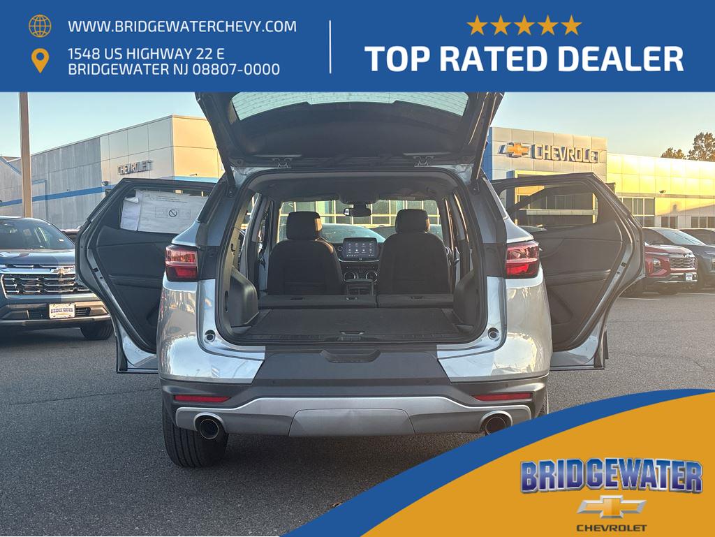 Sterling Gray Metallic 2025 Chevrolet Blazer 2LT AWD SUV / Crossover All-Wheel Drive 9-Speed Automatic