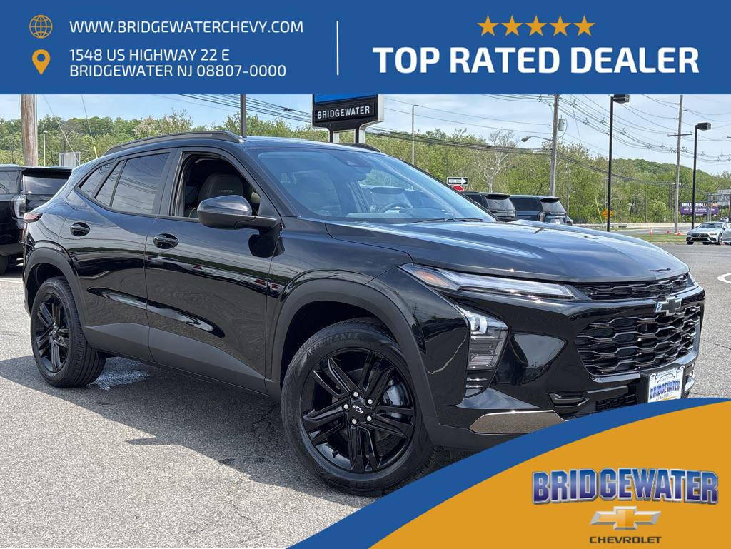 Mosaic Black Metallic 2026 Chevrolet Trax Activ FWD SUV / Crossover Front-Wheel Drive 6-Speed Automatic