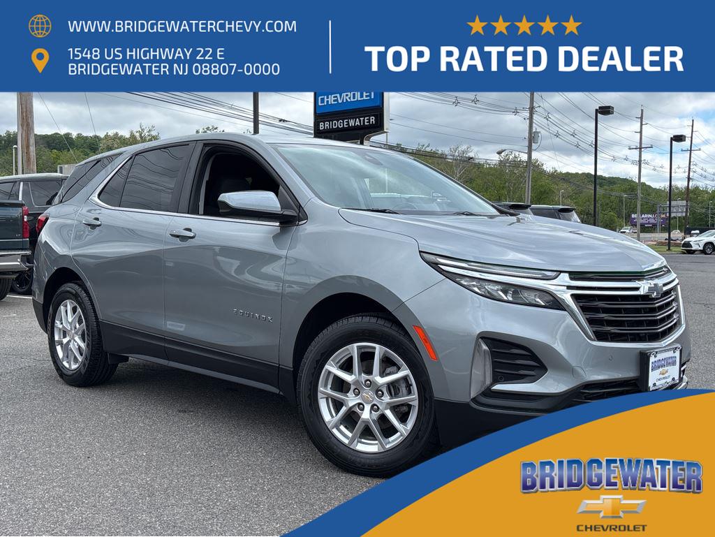 Sterling Gray Metallic 2024 Chevrolet Equinox LT AWD with 1LT SUV / Crossover Four-Wheel Drive 6-Speed Automatic Overdrive