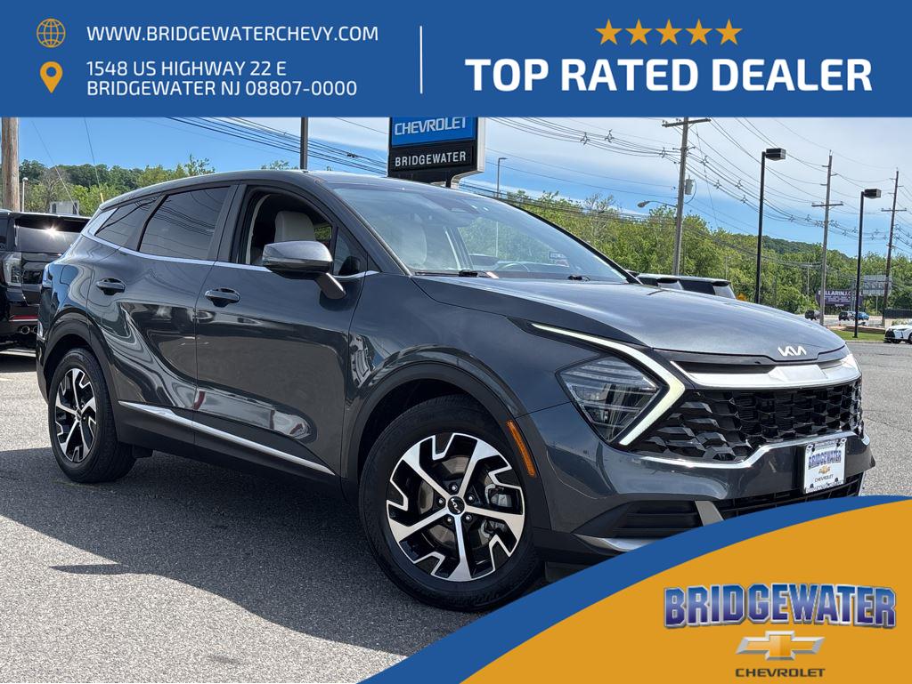 Gravity Gray 2024 Kia Sportage EX FWD SUV / Crossover Front-Wheel Drive 8-Speed Automatic