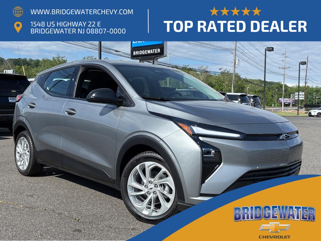 Gray (Sterling Grey Metallic) 2027 Chevrolet Bolt LT FWD SUV / Crossover Front-Wheel Drive Automatic