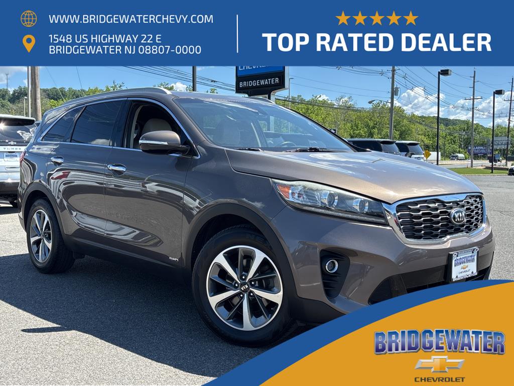 Dragon Brown 2019 Kia Sorento EX V6 AWD SUV / Crossover All-Wheel Drive 8-Speed Automatic