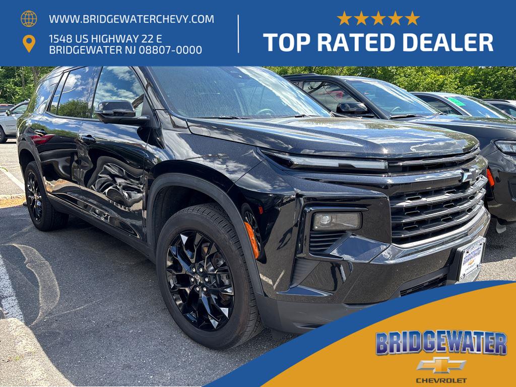 Mosaic Black Metallic 2024 Chevrolet Traverse LT AWD SUV / Crossover Four-Wheel Drive 8-Speed Automatic
