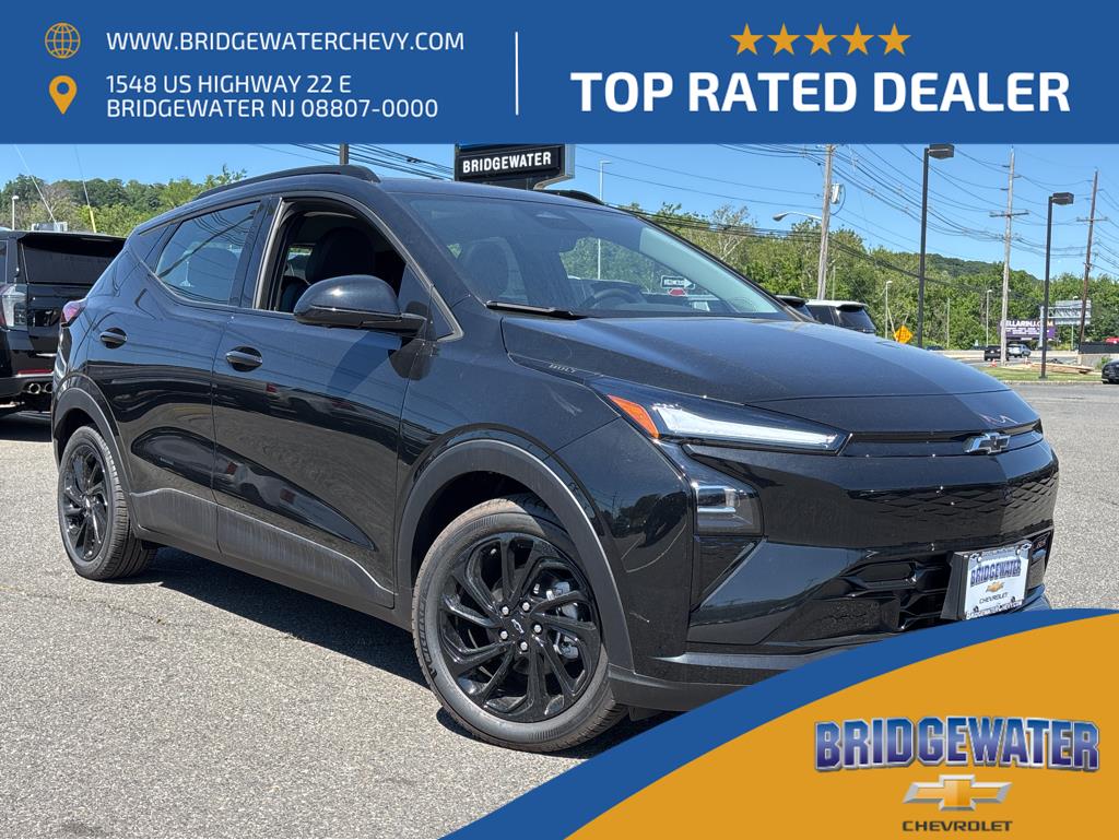 Mosaic Black Metallic 2027 Chevrolet Bolt RS FWD SUV / Crossover Front-Wheel Drive Automatic